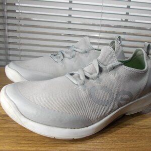 OOFOS OOmg Sport LS Low Shoes Gray Men's Size 9 Comfort Recovery